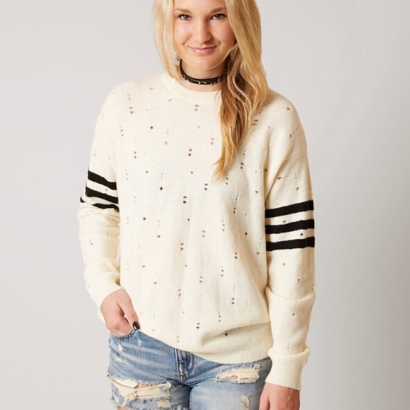 Buckle Sweaters - Gilded Intent Athletic crew sweater 🍁